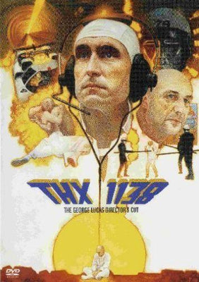 Thx 1138 Metal Print 8in x 12in The Poster Depot