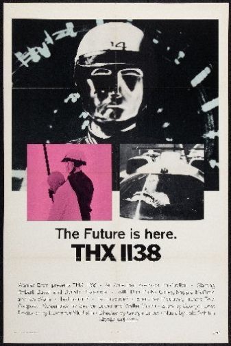 Thx-1138 Poster 11inx17in