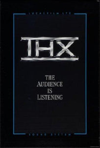 Thx Art movie poster Sign 8in x 12in