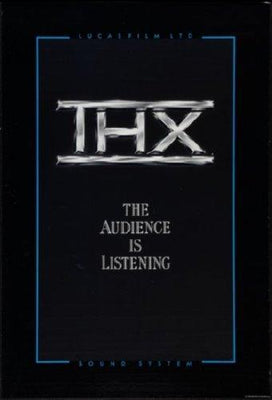 Thx Art movie poster Metal Print 8in x 12in