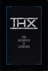 Thx Art movie poster Sign 8in x 12in