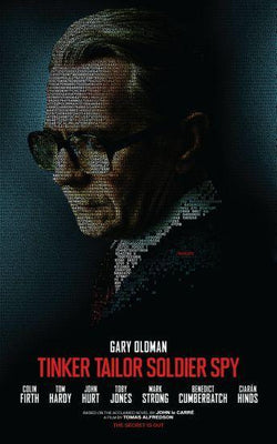 Tinker Tailor Soldier Spy Movie Poster Metal Poster Choose Style The Poster Depot