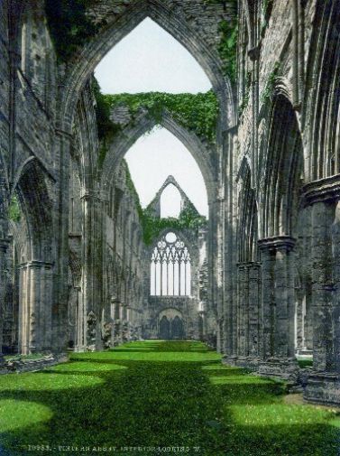 Tintern Abbey Poster 11inx17in