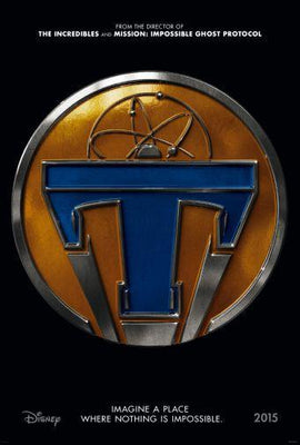 Tomorrowland Metal Print 8in x 12in