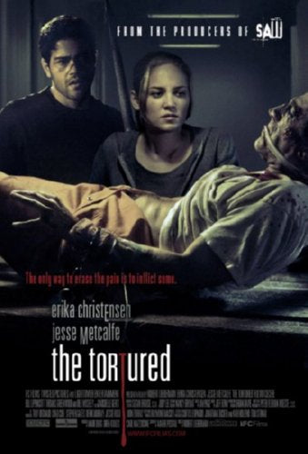 The Tortured Movie Mini poster 11inx17in