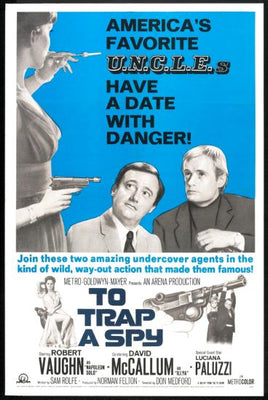 To Trap A Spy Movie poster 11inx17in The Poster Depot