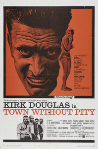 Town Without Pity Movie Mini poster 11inx17in