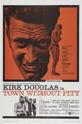 Town Without Pity Movie Mini poster 11inx17in