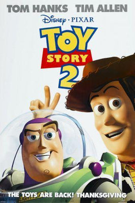 Toy Story 2 Movie Poster Metal Poster Choose Style The Poster Depot