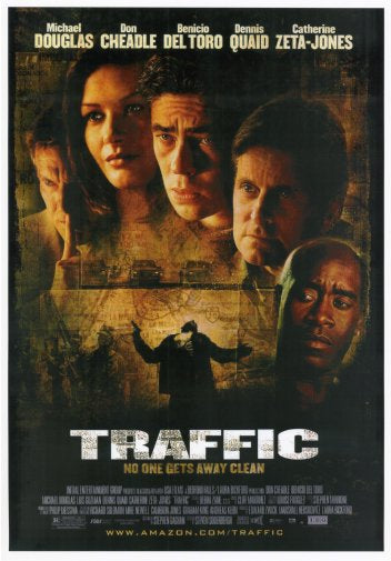 Traffic Movie Poster 11inx17in Poster