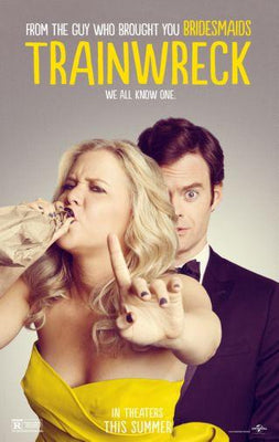 Trainwreck Metal Movie Poster 8in x 12in