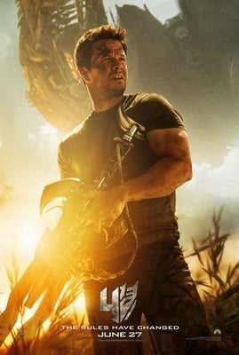 Transformers 4 Metal Print 8in x 12in