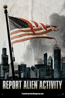 Transformers Age Of Extinction Movie poster 16inx24in Poster 16x24 - Fame Collectibles
