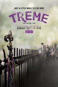 Treme poster tin sign Wall Art