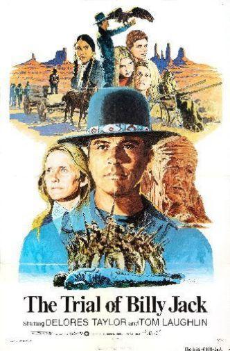 Trial Of Billy Jack Photo Sign 8in x 12in