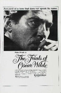 Trials Of Oscar Wilde Photo Sign 8in x 12in