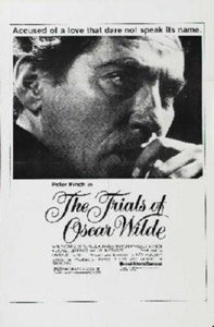 Trials Of Oscar Wilde poster for sale cheap United States USA