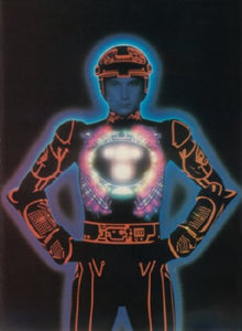 Tron Bruce Boxleitner Movie Mini poster 11inx17in