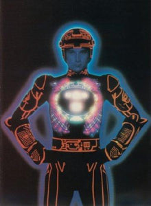 Tron Bruce Boxleitner movie poster Sign 8in x 12in