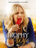 trophy wife poster tin sign Wall Art
