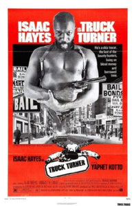 Truck Turner movie poster Sign 8in x 12in