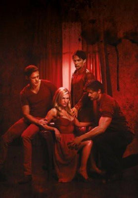 True Blood poster tin Metal Print Wall Art