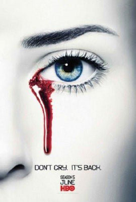 True Blood poster tin Metal Print Wall Art