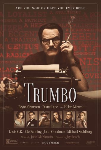 Trumbo Movie Mini poster 11inx17in