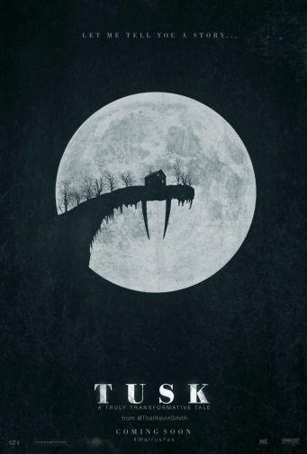 Tusk movie poster Sign 8in x 12in