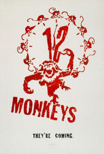 Entertainment Room Decor 12 Monkeys Movie Mini poster 11inx17in