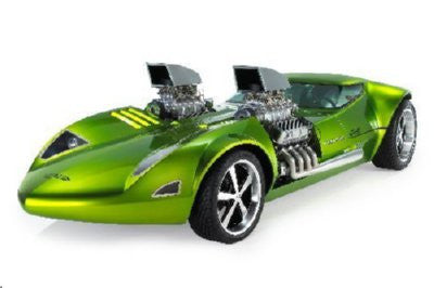 Aviation and Transportation Twin Mill Hot Wheels Concept Poster 16"x24" On Sale The Poster Depot