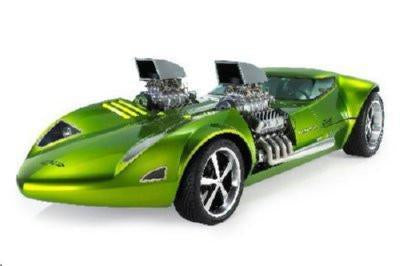 Twin Mill Hot Wheels Concept Poster 16inx24in - Fame Collectibles

