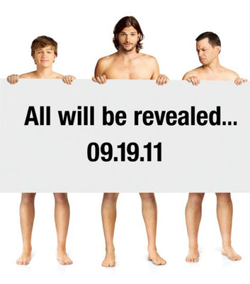 Two And A Half Men Movie poster 11inx17in The Poster Depot