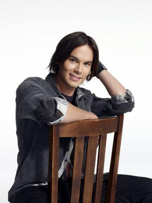 tyler blackburn poster tin Metal Print Wall Art