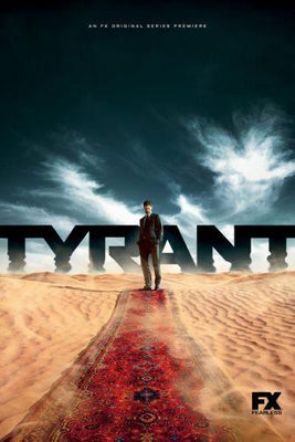 Tyrant poster tin Metal Print Wall Art