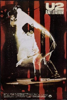 Music U2 Rattle And Hum Poster 16