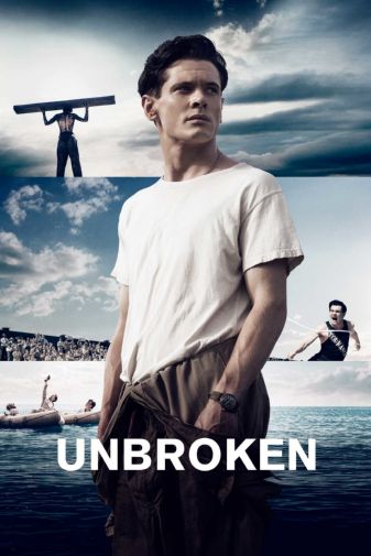 Unbroken Movie Mini poster 11inx17in