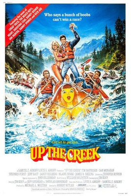 Up The Creek Metal Print 8in x 12in