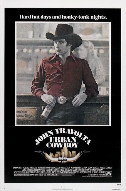 urban cowboy poster