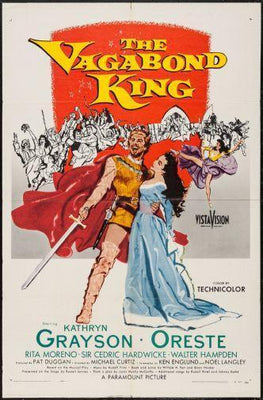 Vagabond King The Movie poster 16x24 Poster 16inx24in The Poster Depot