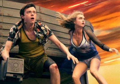 Valerian Metal Movie Poster 8in x 12in