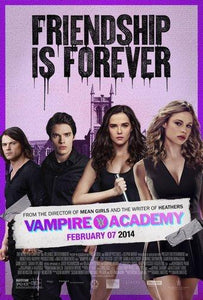 Vampire Academy Photo Sign 8in x 12in