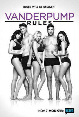 Vanderpump Rules poster tin Metal Print Wall Art
