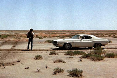 Vanishing Point Movie Poster Metal Poster Choose Style The Poster Depot