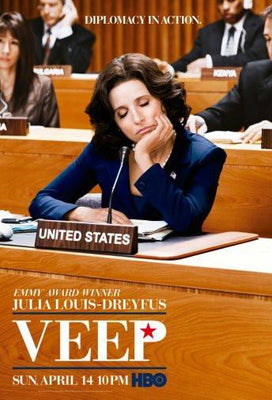 veep Metal Poster Choose Style The Poster Depot