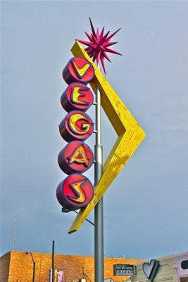 Las Vegasvegas Sign Downtown Poster 16inx24in Poster 16x24 - Fame Collectibles
