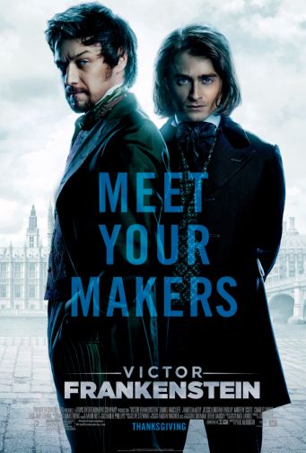 Victor Frankenstein Movie Mini poster 11inx17in