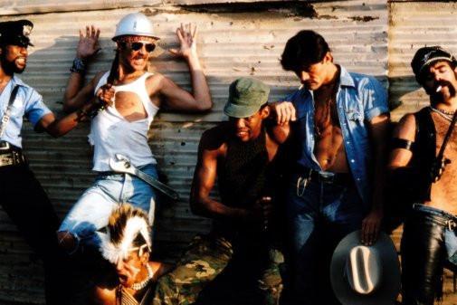 village people poster tin sign Wall Art