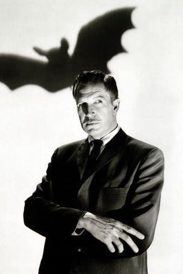Vincent Price poster tin Metal Print Wall Art