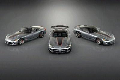 Viper Final Edition poster Dodge for sale cheap United States USA